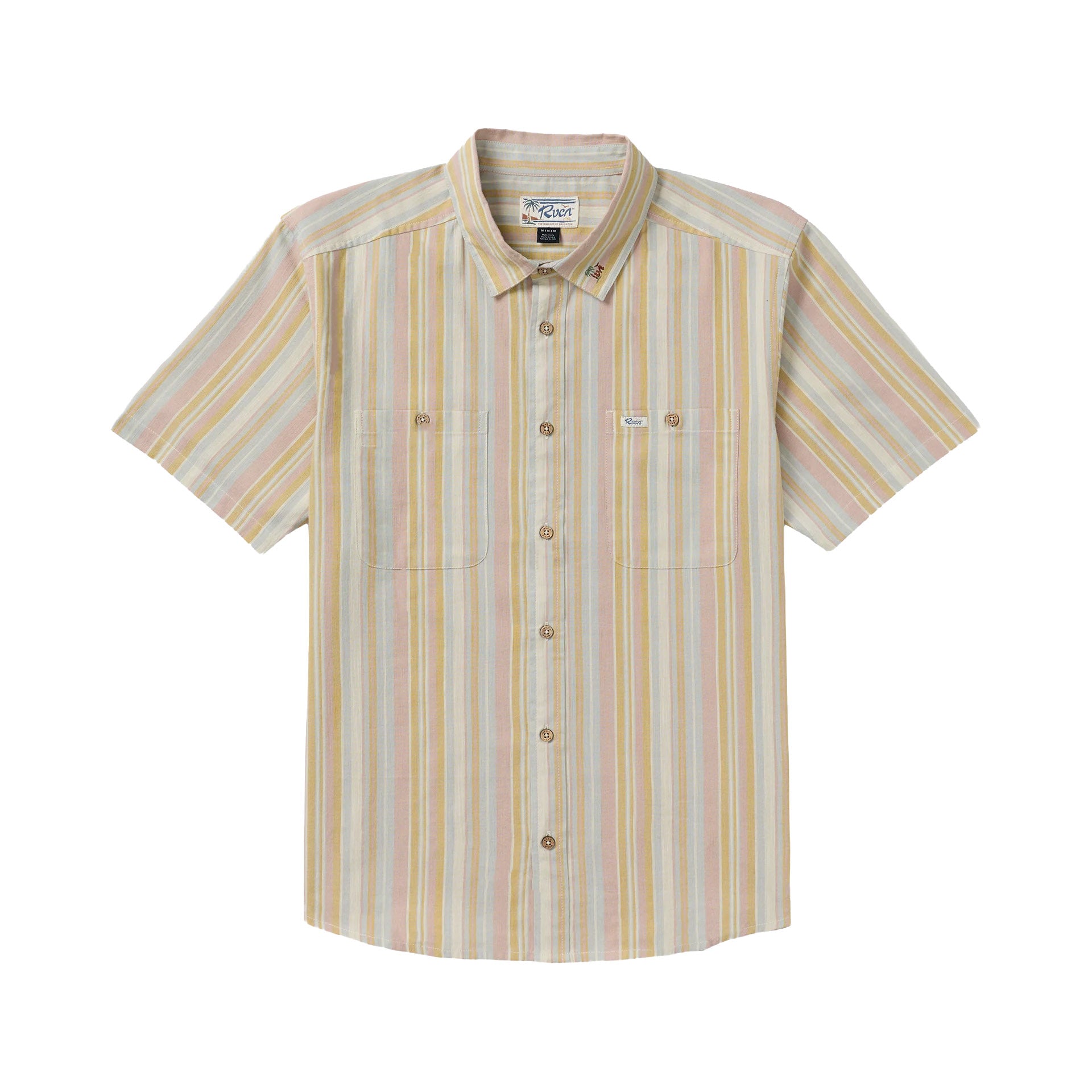 Talum S/S Shirt - Ceramic