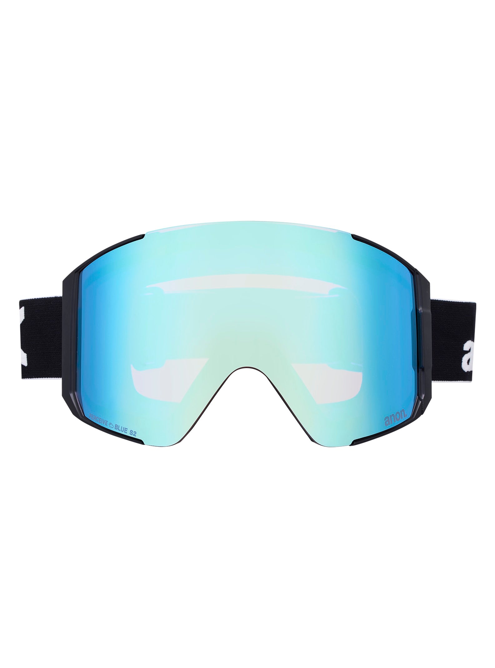 Sync Goggles + Bonus Lens + MFI Face Mask - Black/Perceive Variable Blue