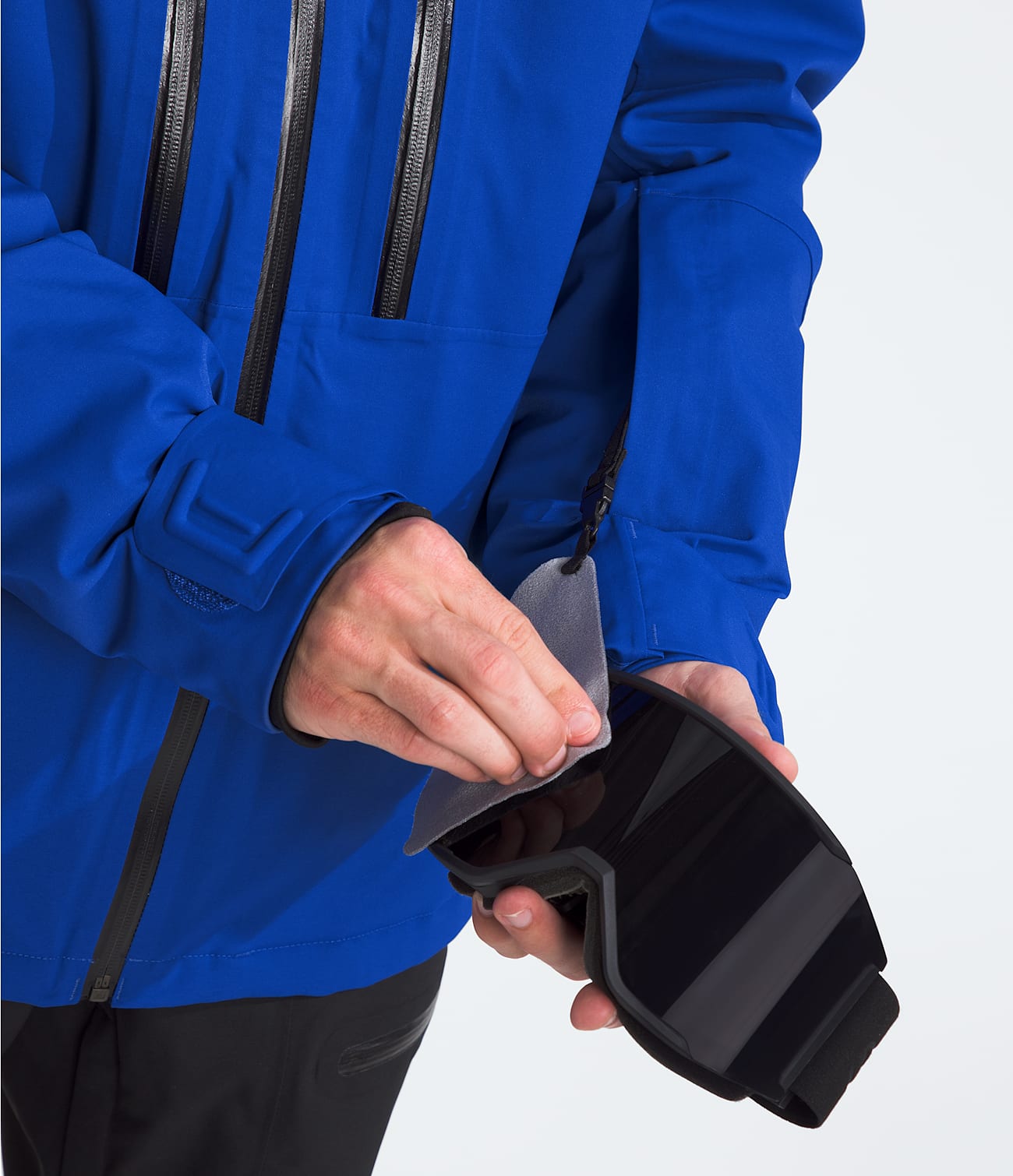 Men's Chakal Jacket, TNF Blue/TNF Black