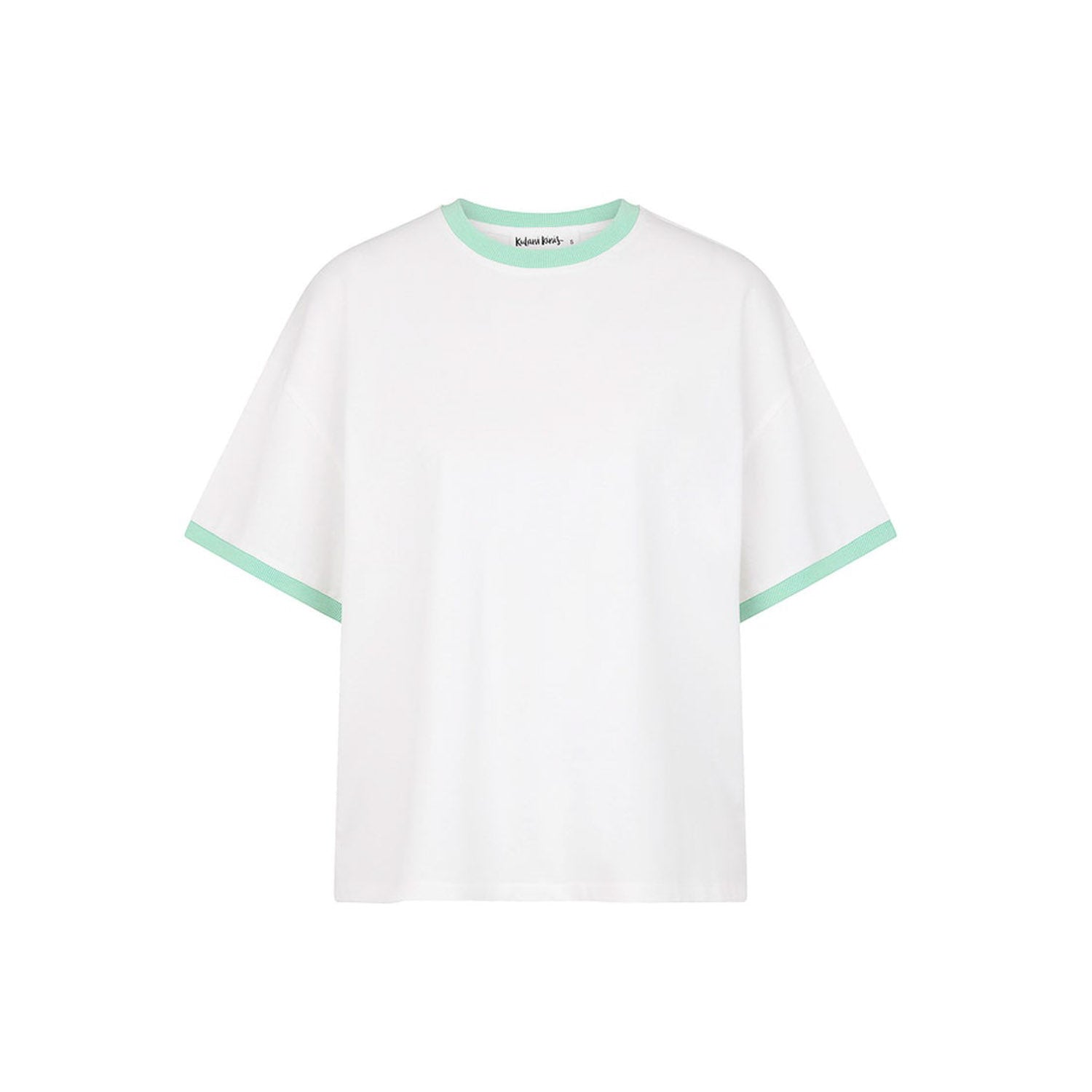 Boyfriend Bind S/S Tee - Island Illusion