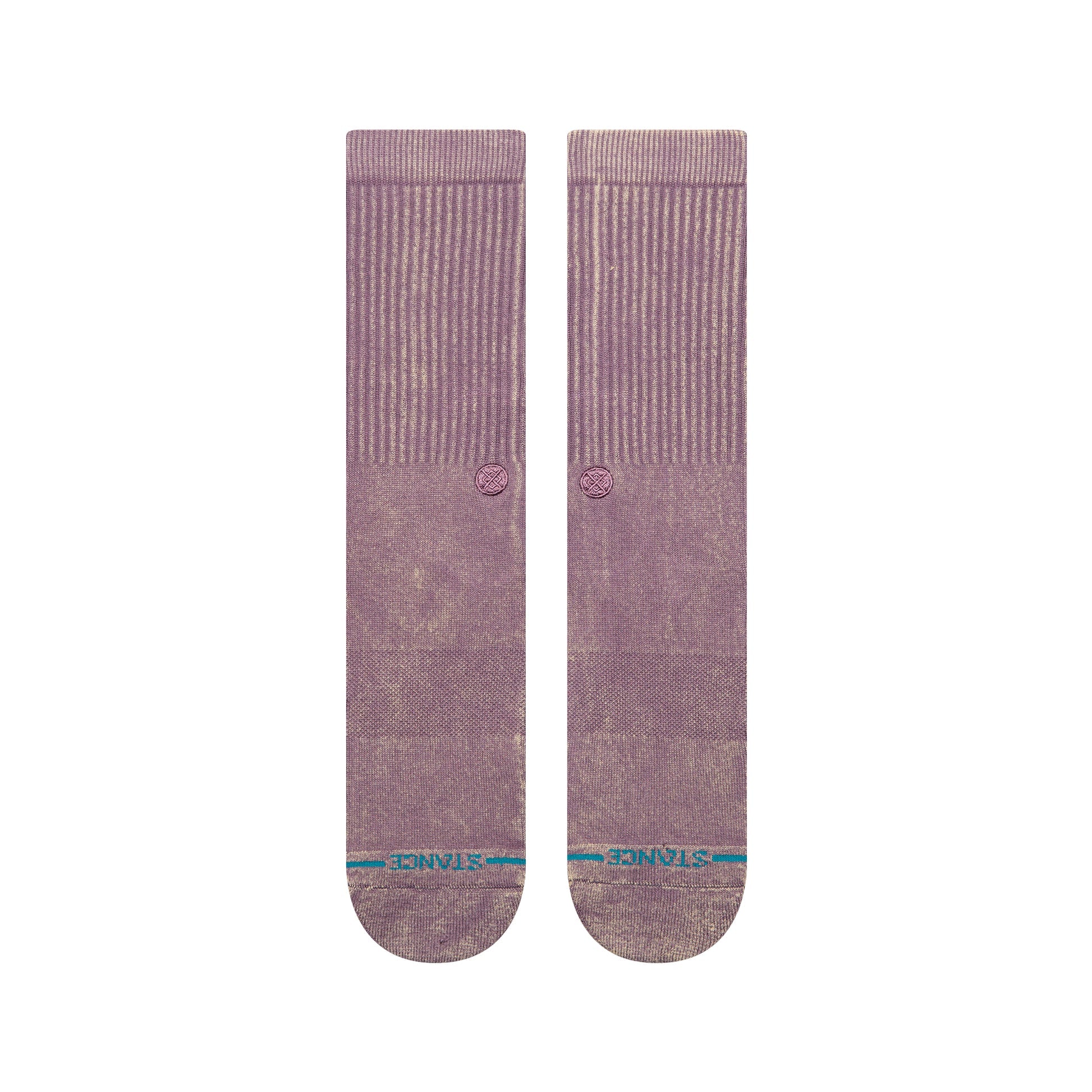 Icon Dyed Crew - Plum