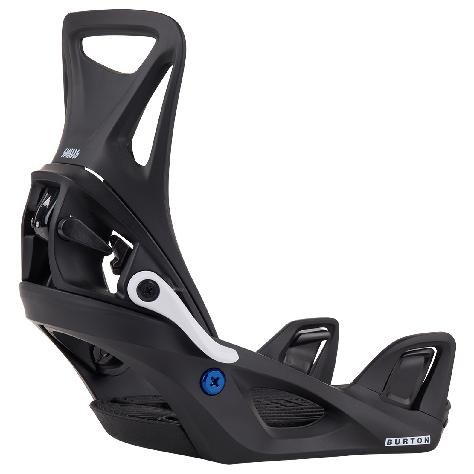 Kids Step On Re: Flex Snowboard Bindings - Black