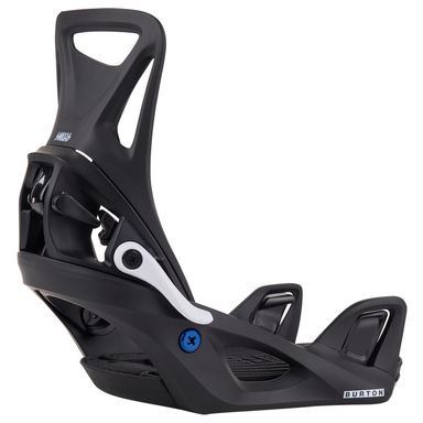 Burton - Kids Step On Re: Flex Snowboard Bindings - Black