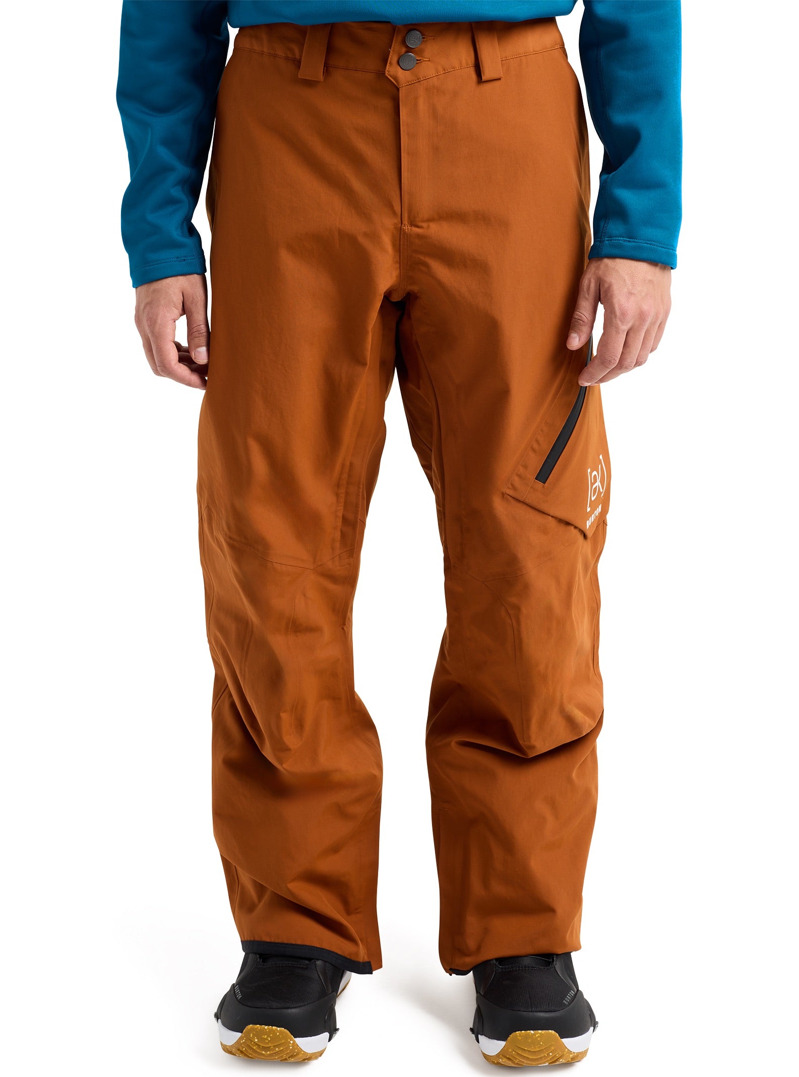 Men's [ak] Cyclic GORE‑TEX 2L Pants, Chestnut Brown