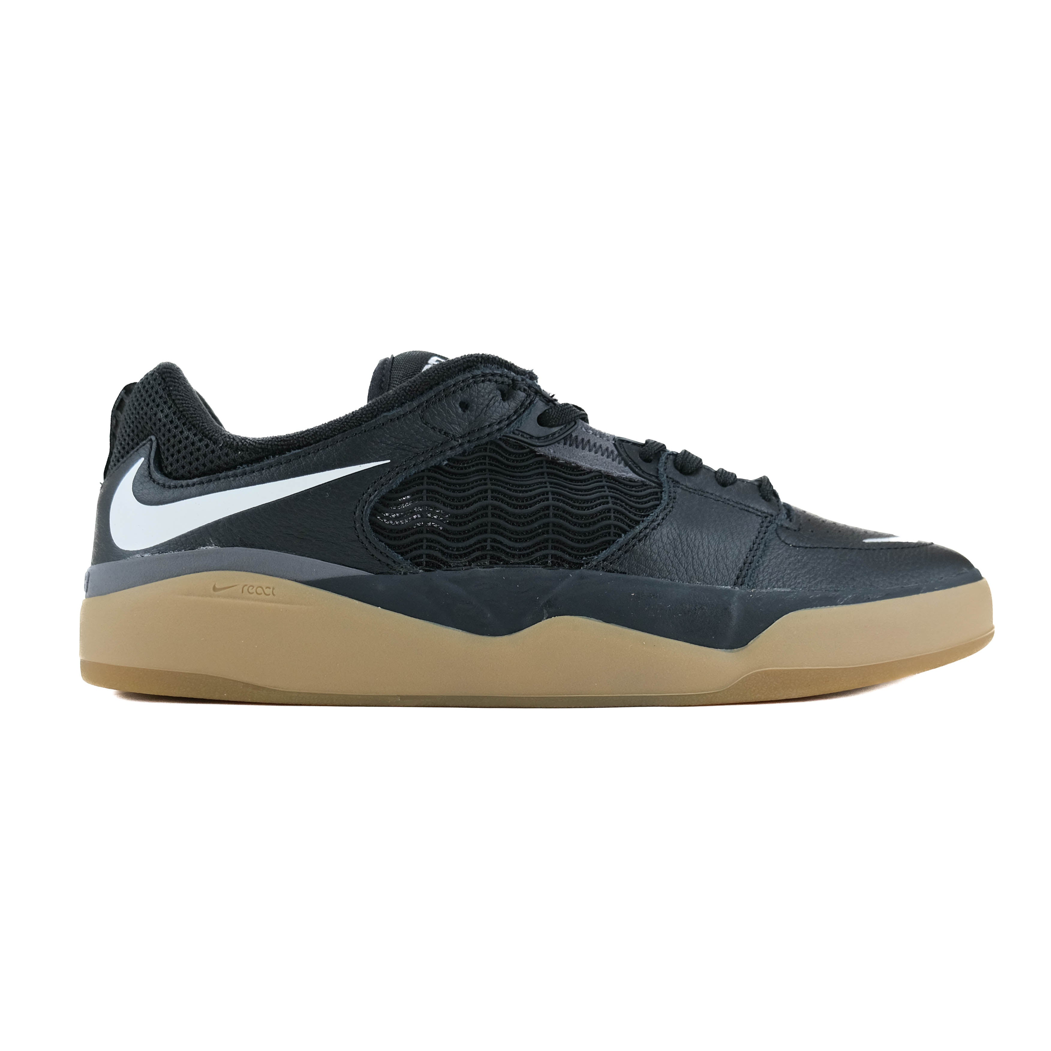 Nike SB Ishod PRM - Black/White/Dark grey