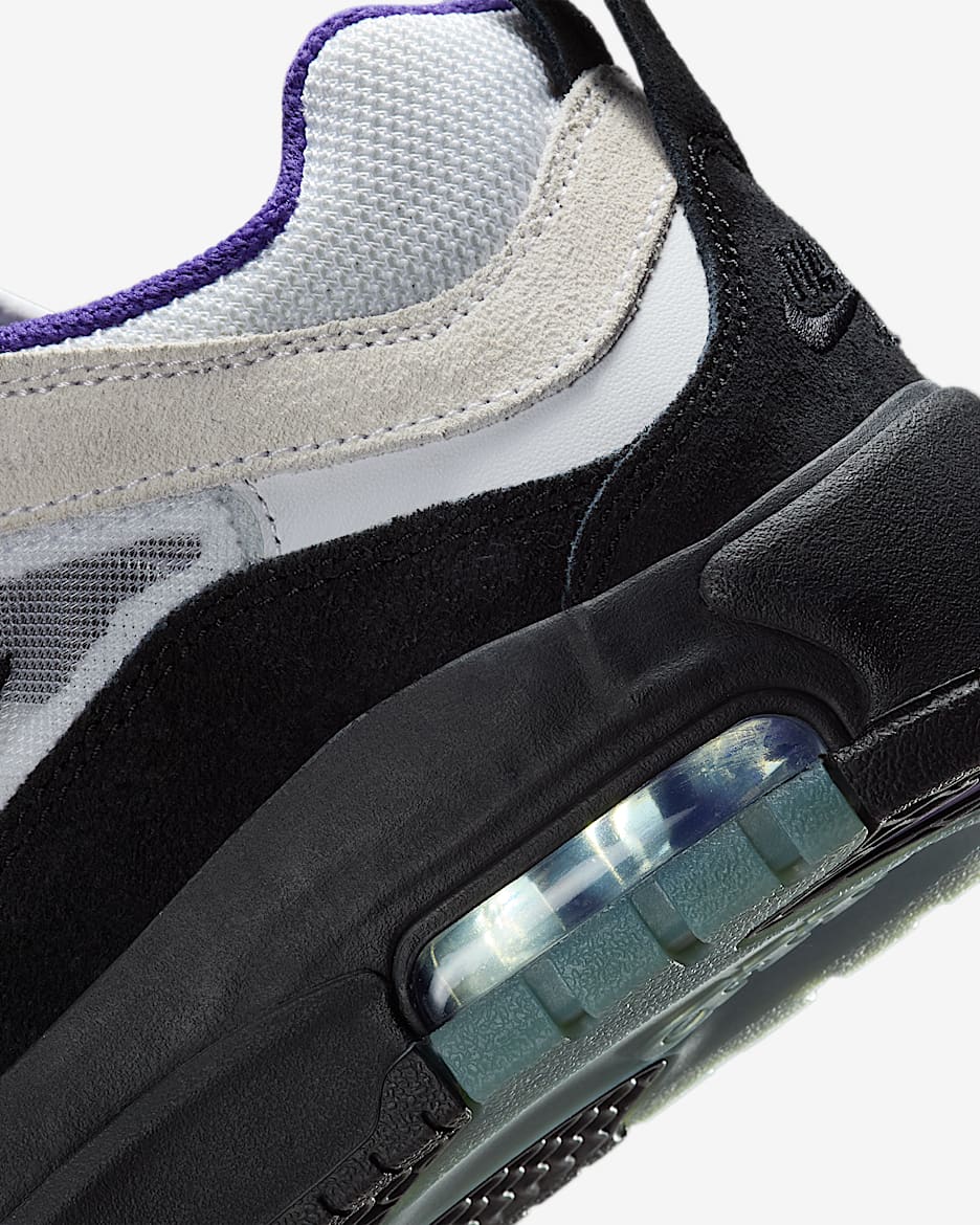 Nike SB Air Max Ishod - White/Black-Court Purple