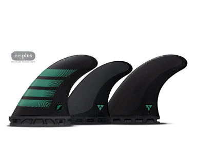 Future Systems - F6 Alpha 5-Fin - Carbon/Teal