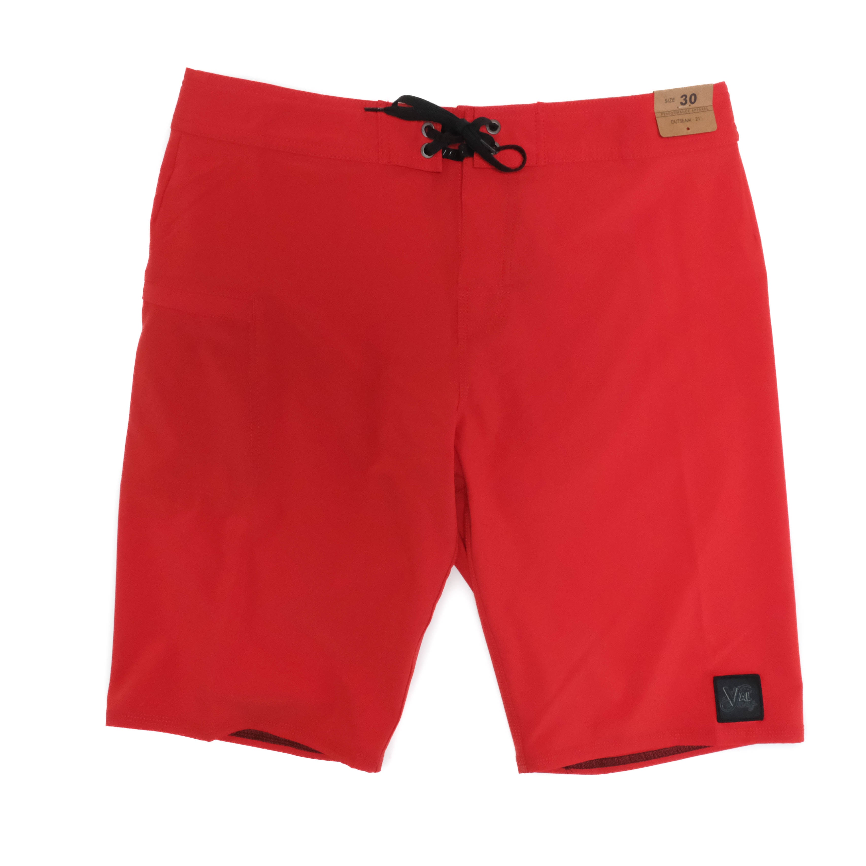 OG Logo Lennox Boardshort, Red