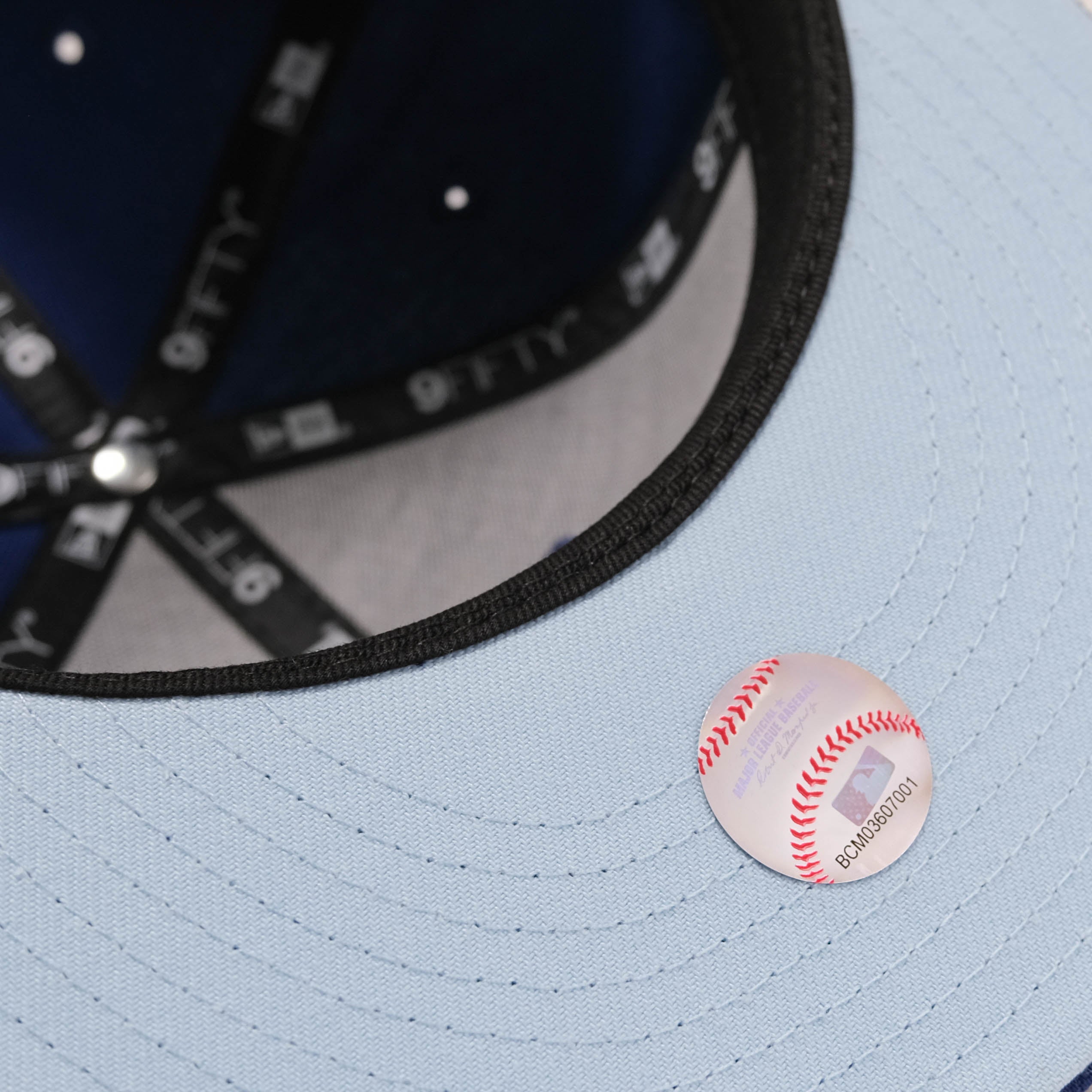"Los Angeles" Dodgers Hat - New Era 9FIFTY Snapback Hat - Dark Royal