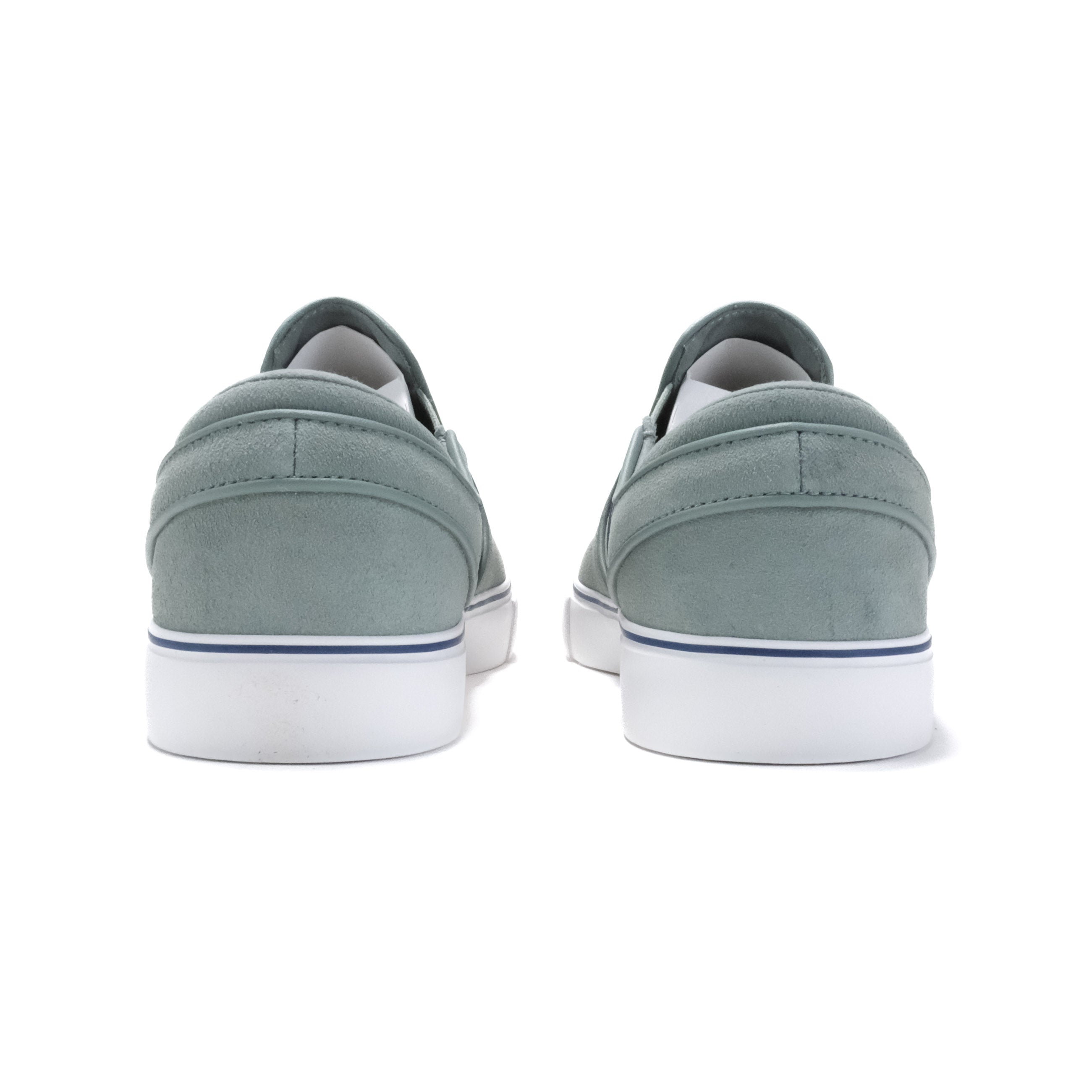 Nike SB Janoski+ Slip - Clay Green/Navy-Clay Green-Summit White