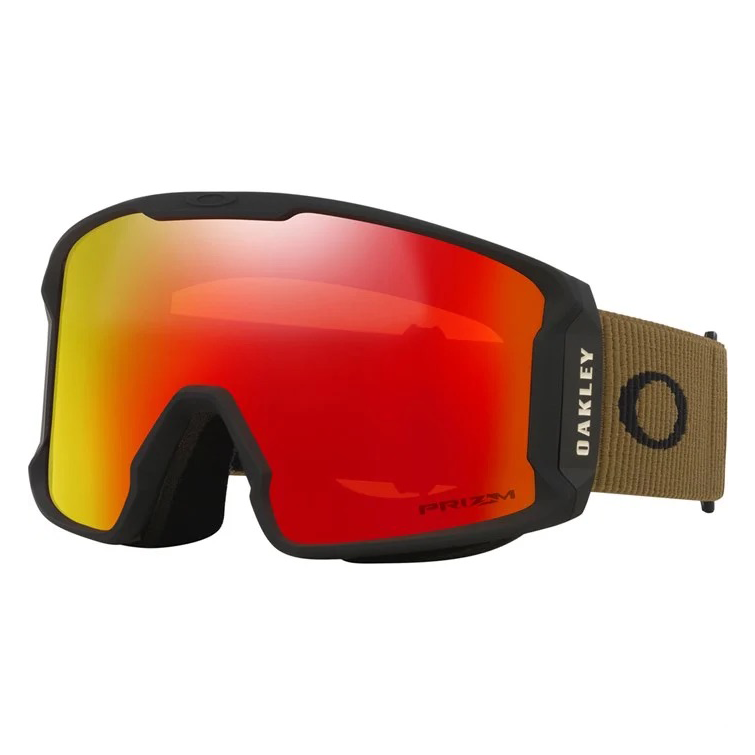 Line Miner L - Army Green W/ Prizm Snow Torch Iridium