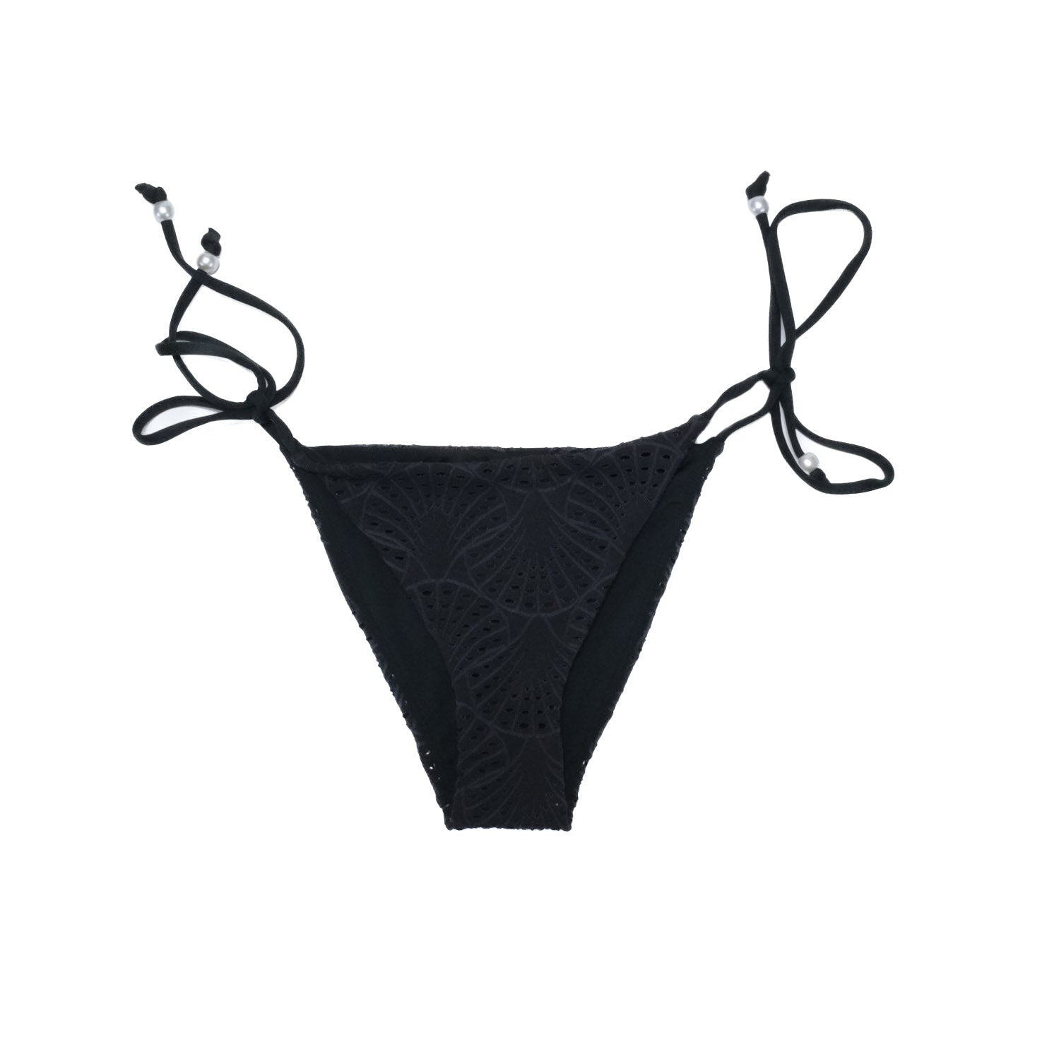 Shell Ya Tie Side, Black
