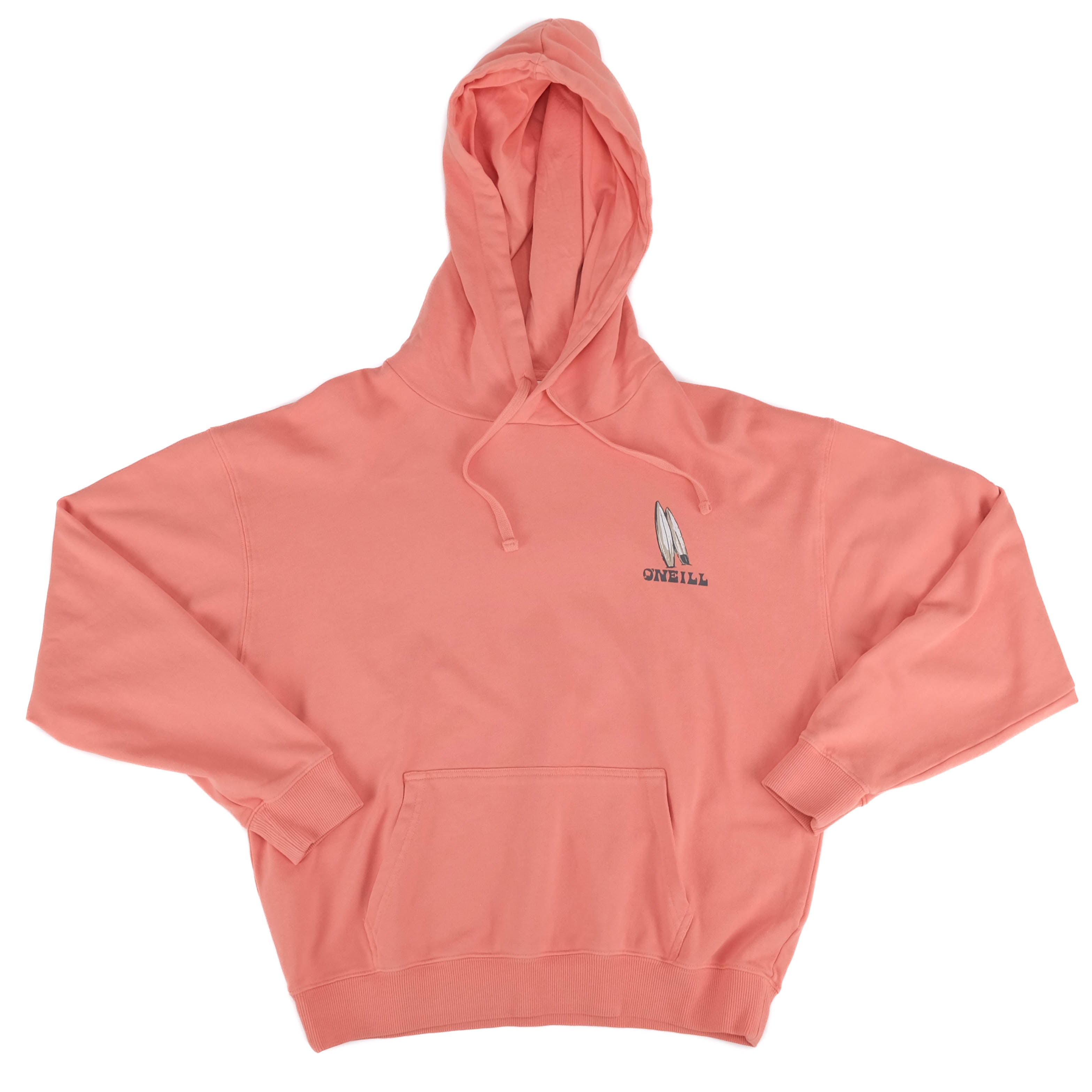 Womens Drift Hooded Pullover - Canyon Clay