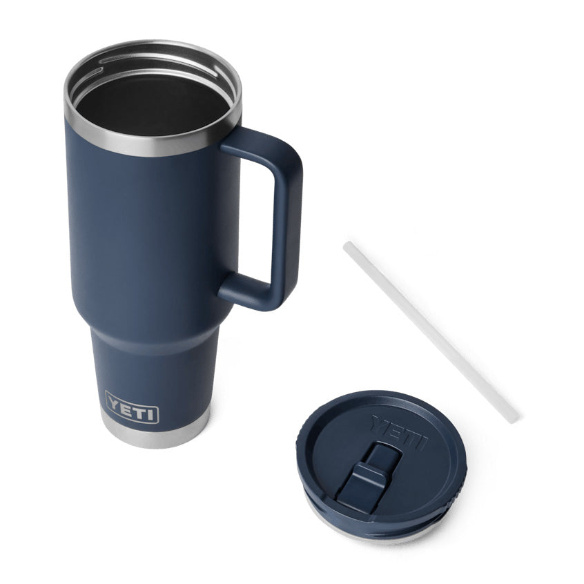 Rambler 40oz Travel STR Mug - Navy