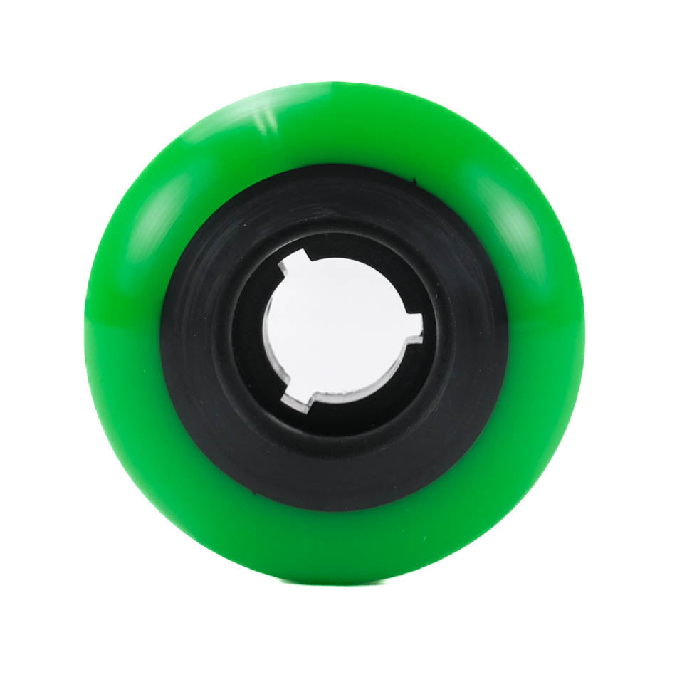 Boogerthane 97a - Green/Black Core - 54mm