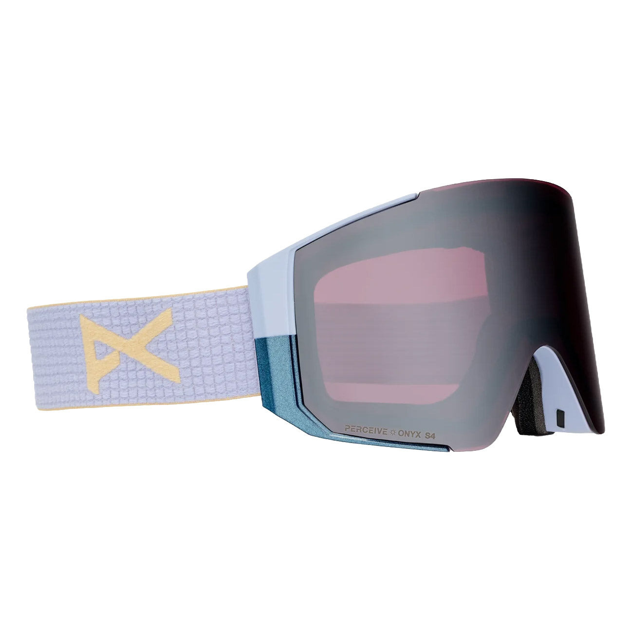 Sync Goggles + Bonus Lens + MFI Face Mask - Airstream Blue/Perceive Sunny Onyx
