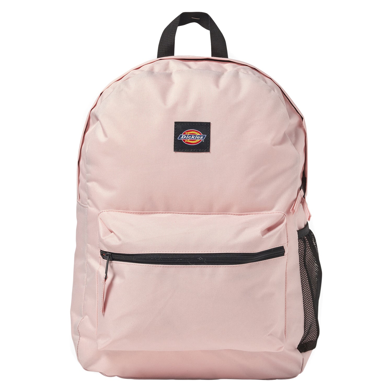 Woven Basic Backpack - Lotus Pink