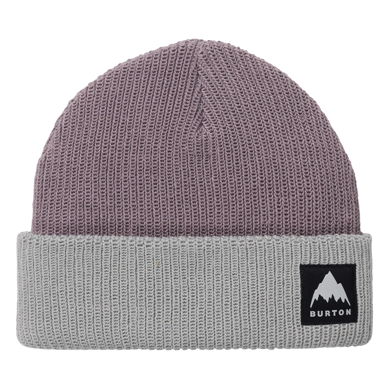 Recycled VT Beanie, Washed Lavender/Gray Cloud