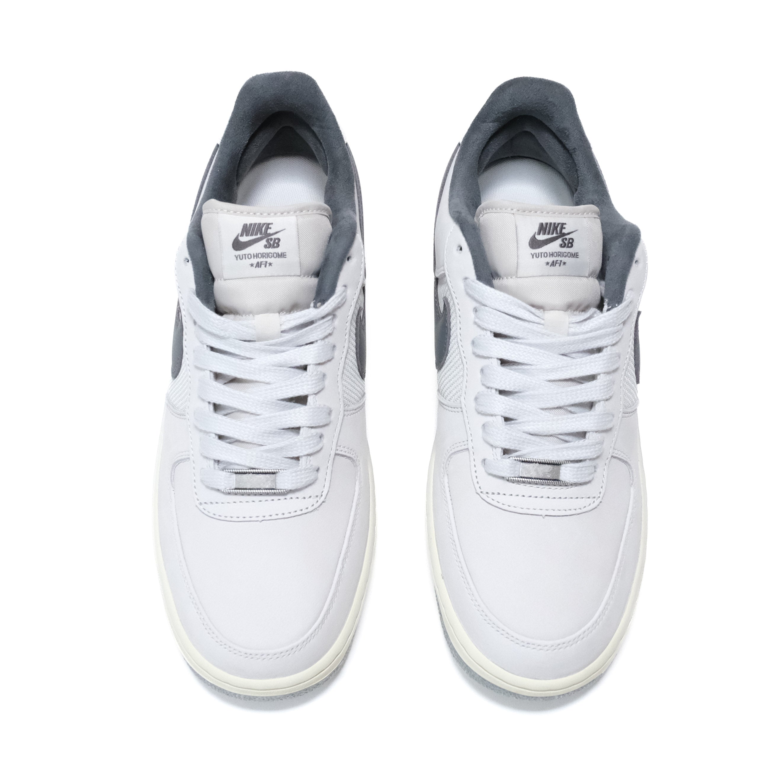 Nike SB Air Force 1 (Yuto) - White/Iron Grey-White-Coconut Milk