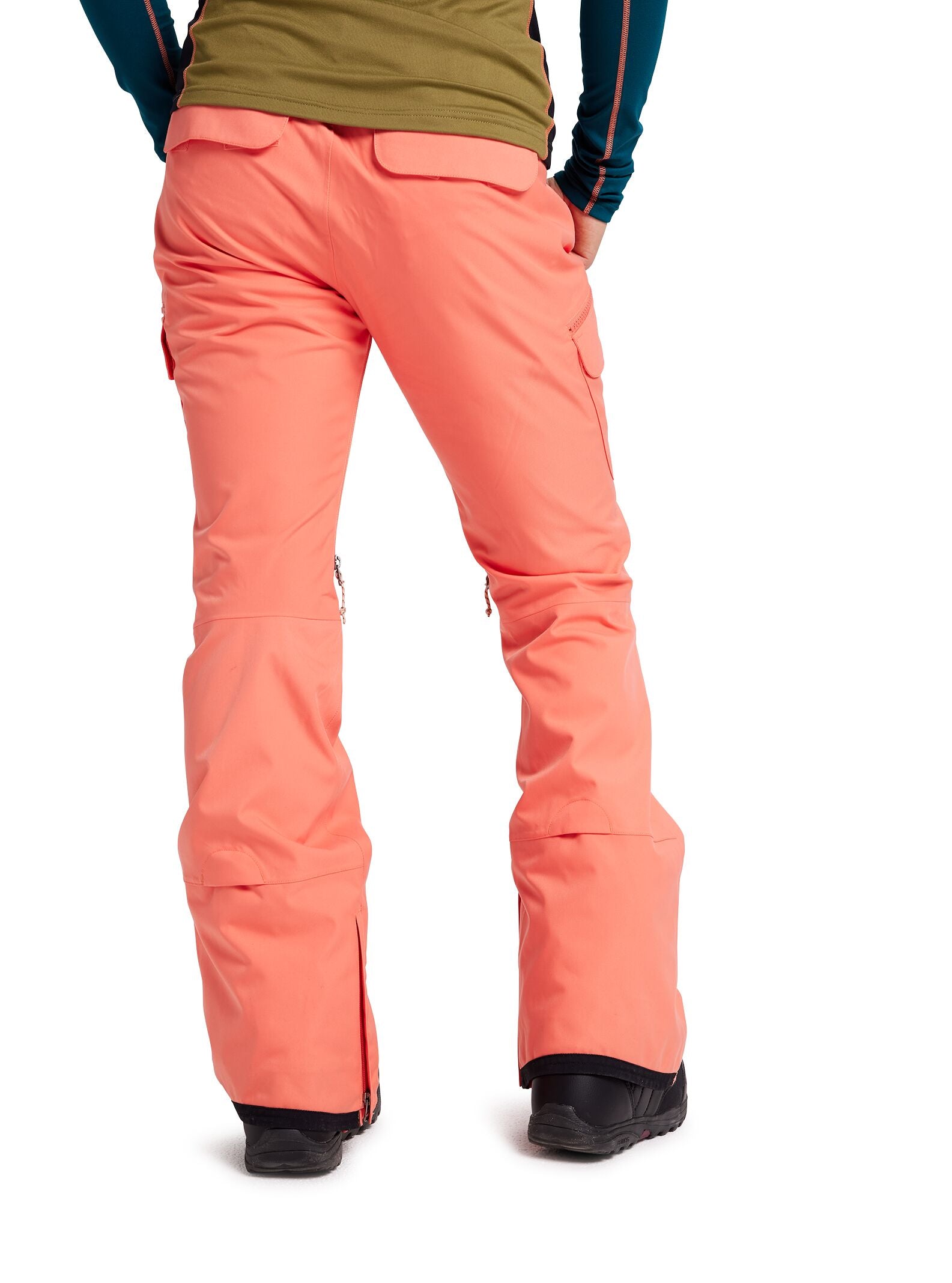 Womens Gloria Pant - Persimmon