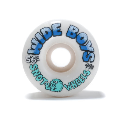 Snot Wheel Co. - Wide Boys - 99A - 56MM - White