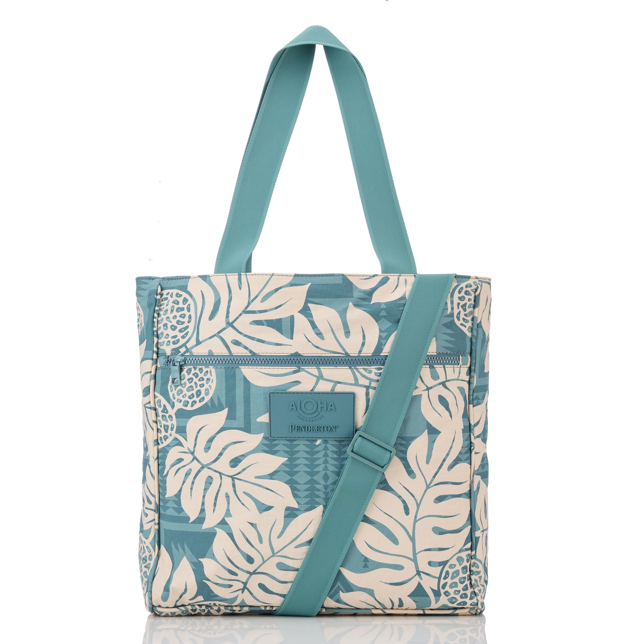 Holomua Harding Daily Tote - Sandstone/Tide