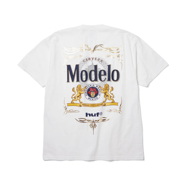 Huf - Modelo Label SS Tee - White