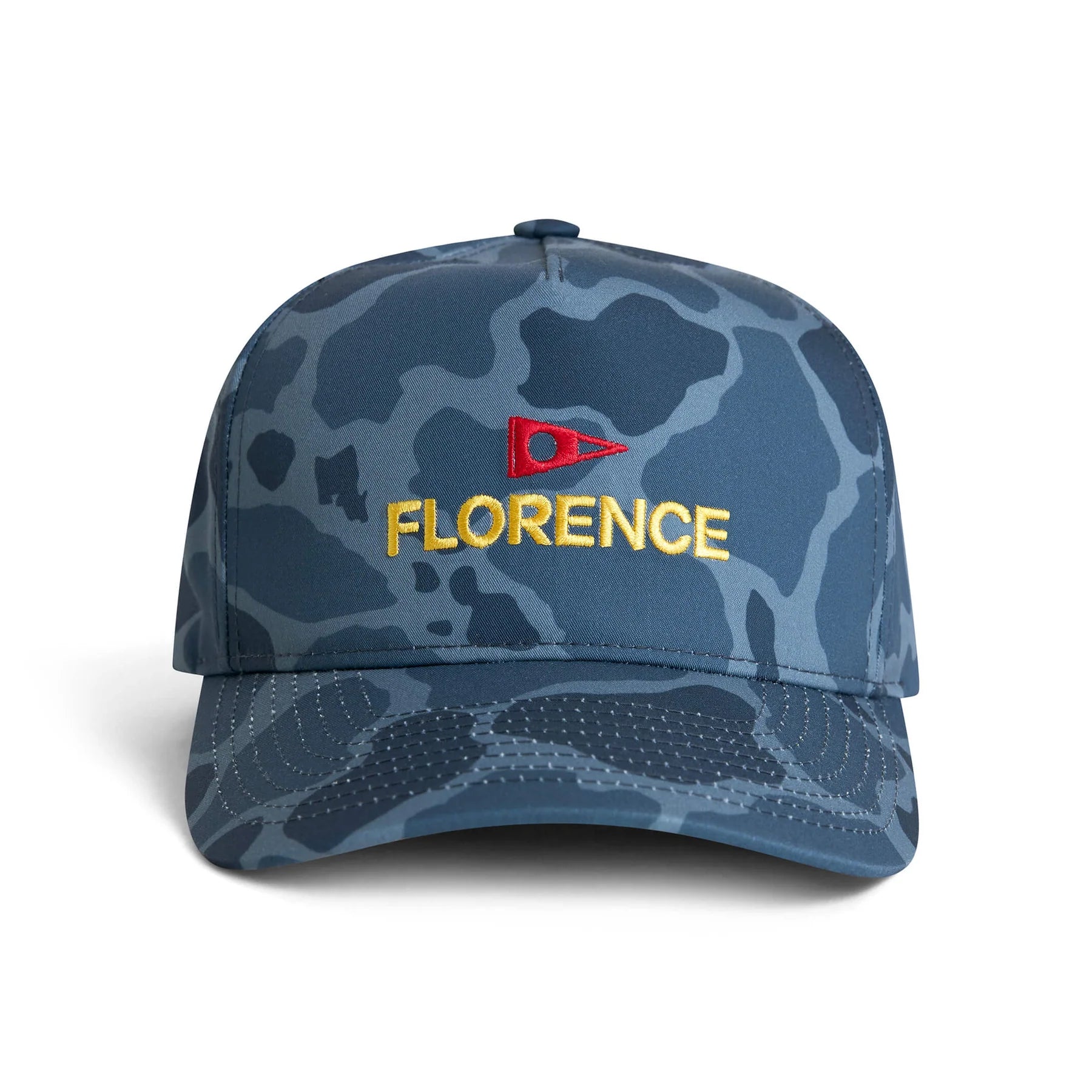 Logo Twill Hat - Maritime Camo  - O/S