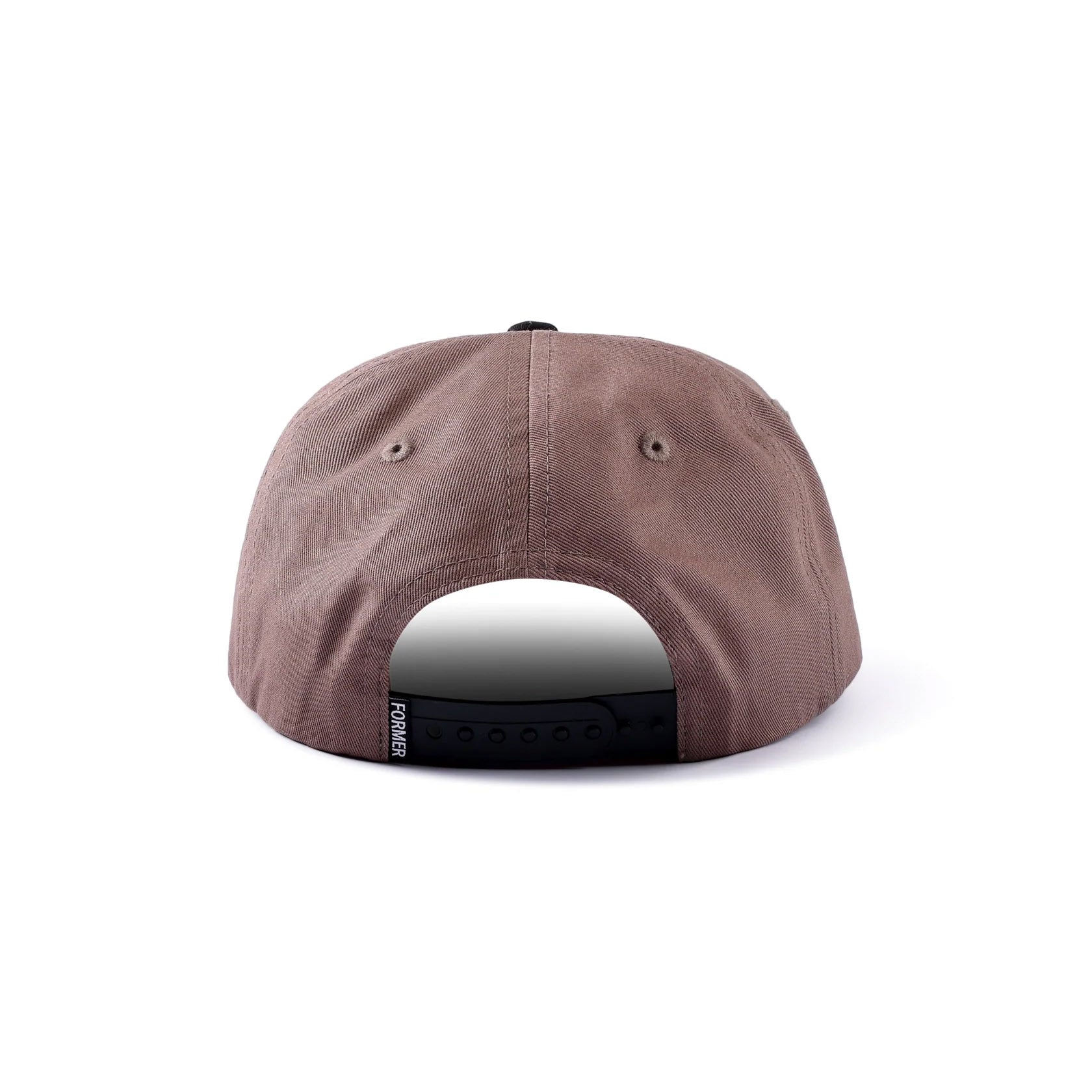 Slant F Cap - Brown