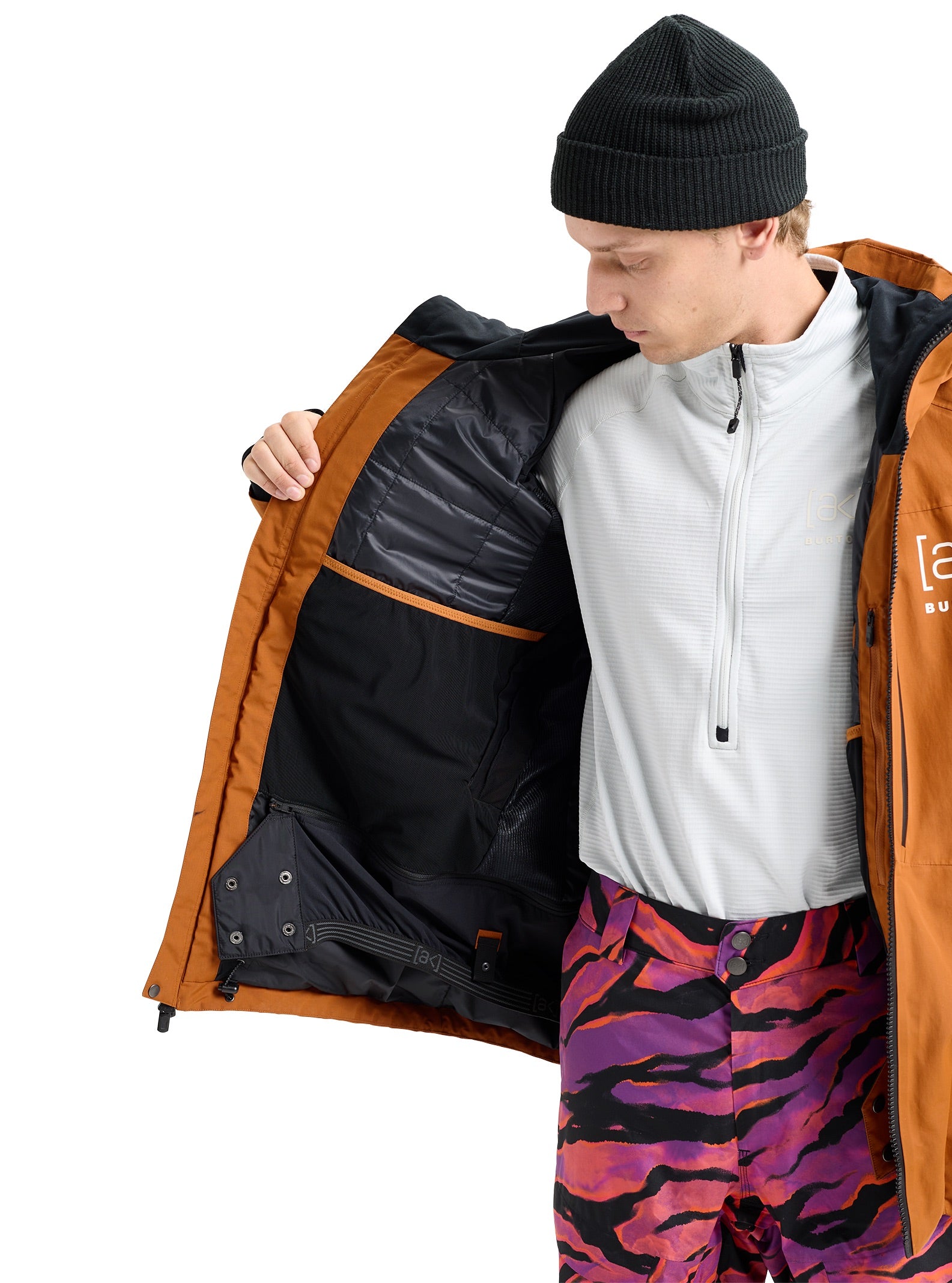 Men's [ak] Swash GORE-TEX Jacket, Chestnut Brown