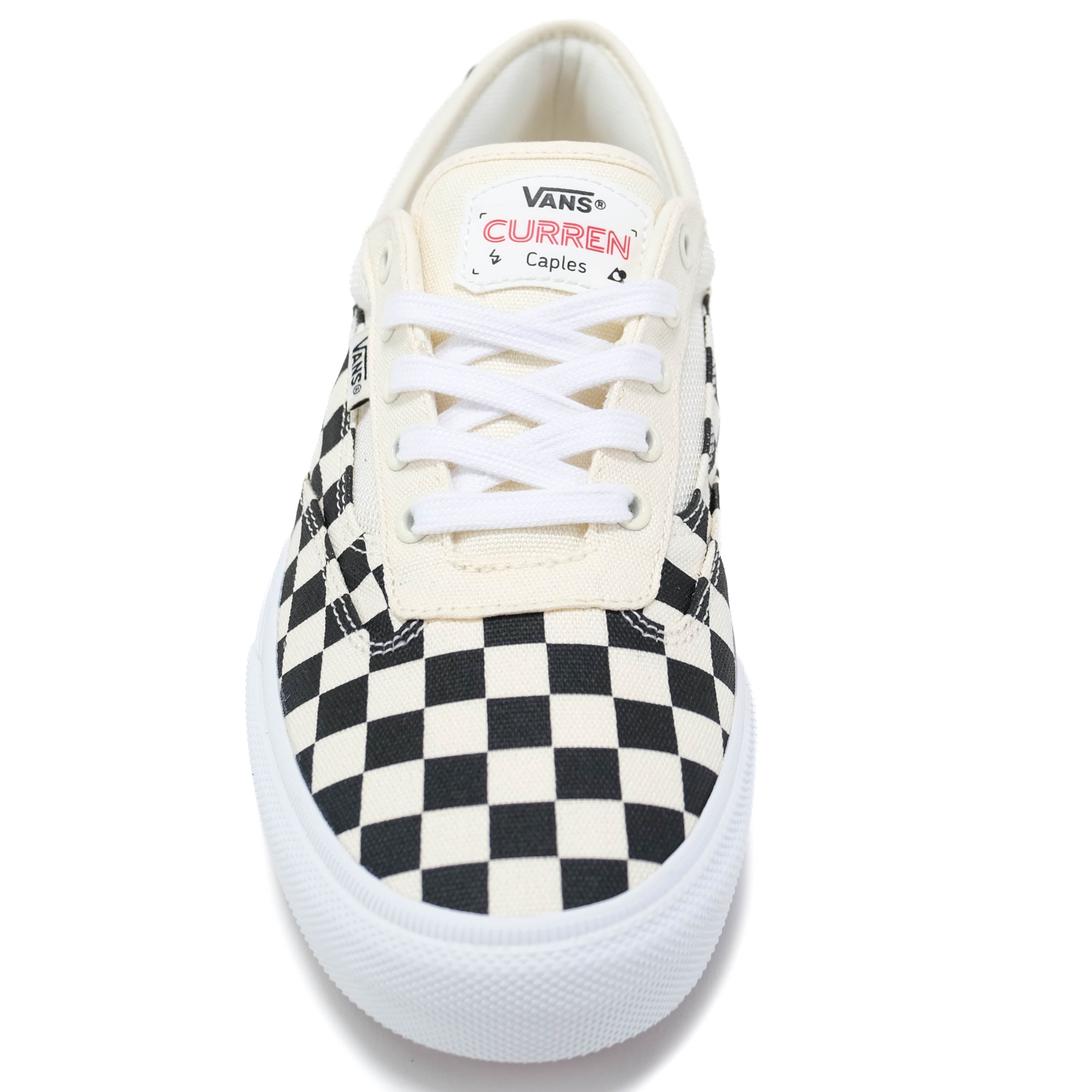 Skate Curren Caples Checkerboard - Black/White