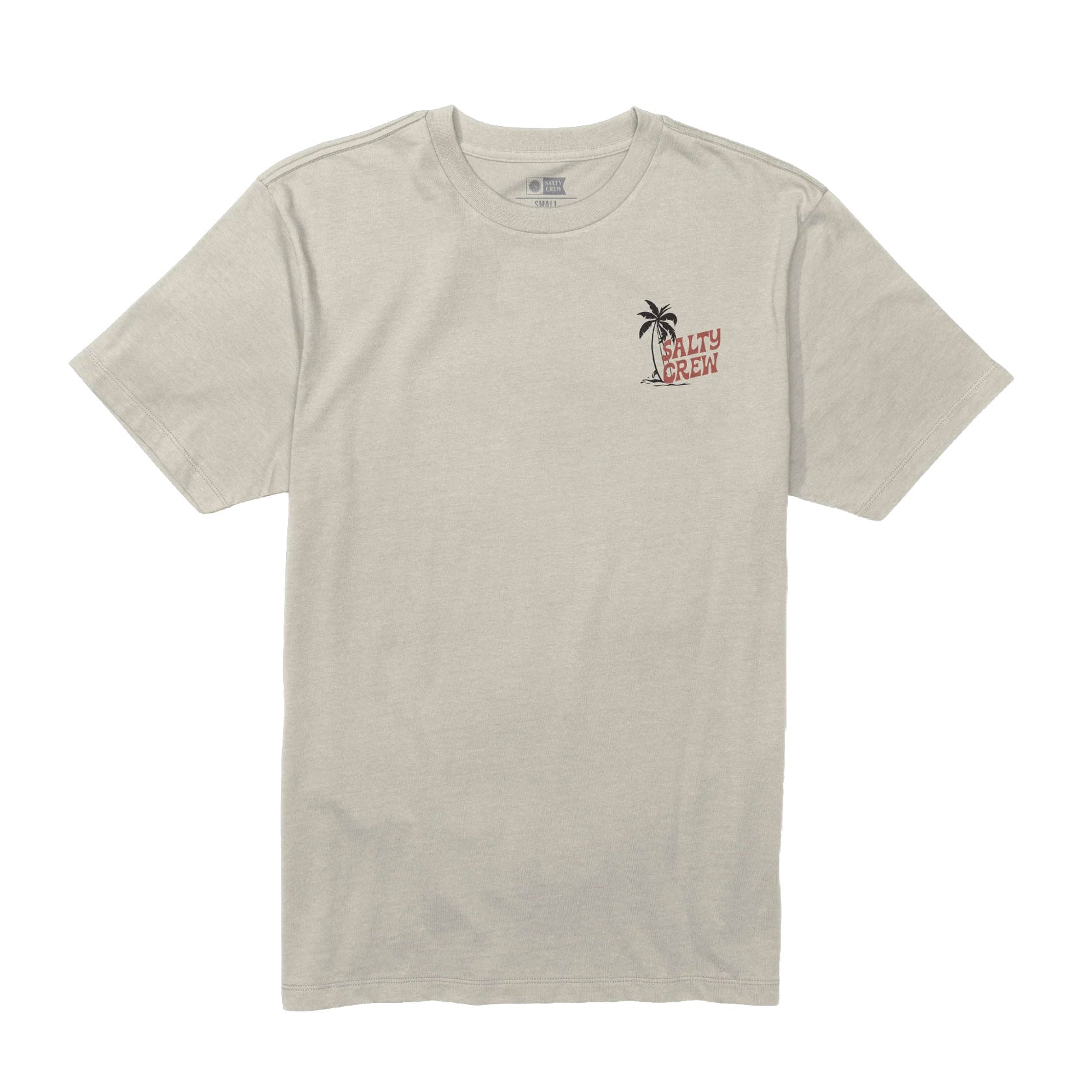 Lounge Crew Tee - Bone