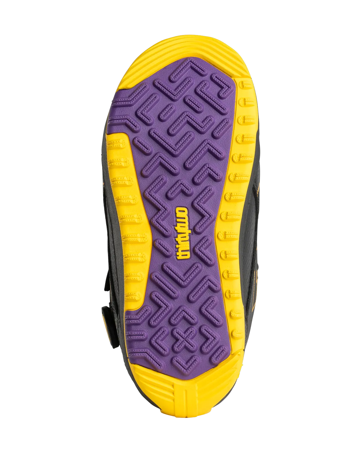 Lashed XLT Double BOA - Black/Yellow