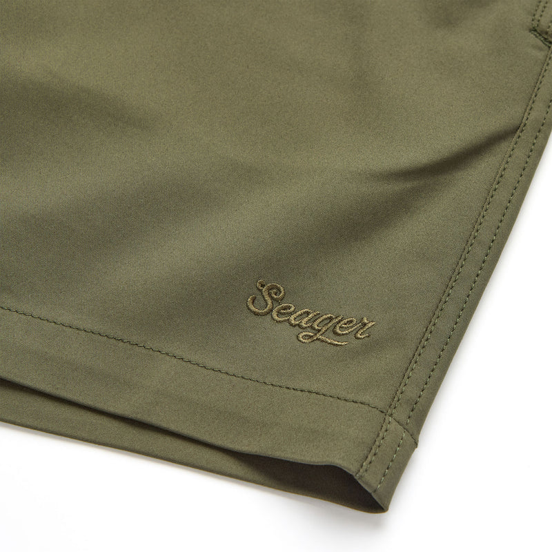 Yuma Shorts - Dark Olive