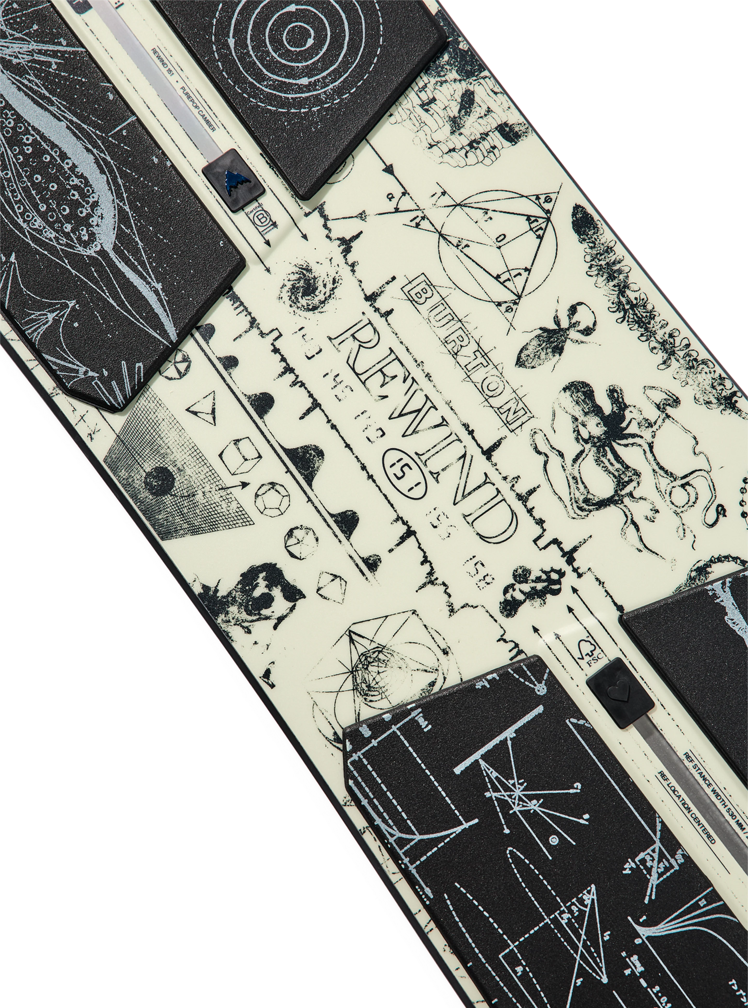 Rewind Camber Snowboard