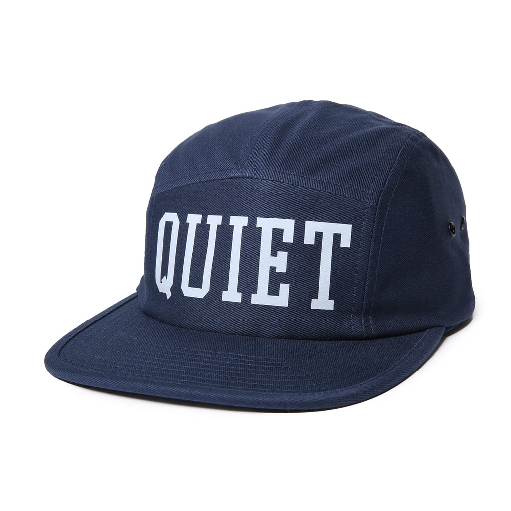 Quiet Big Text 5 Panel - Navy