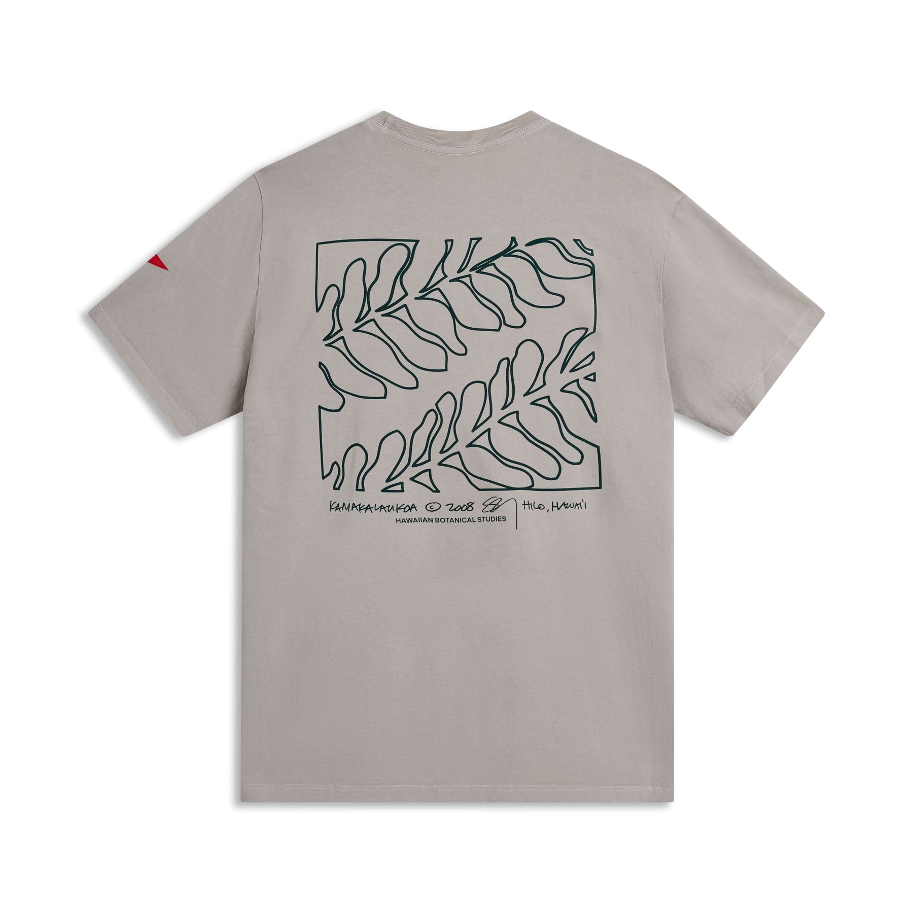 Florence x Sig Zane Kamakalaukoa T-Shirt - Willow
