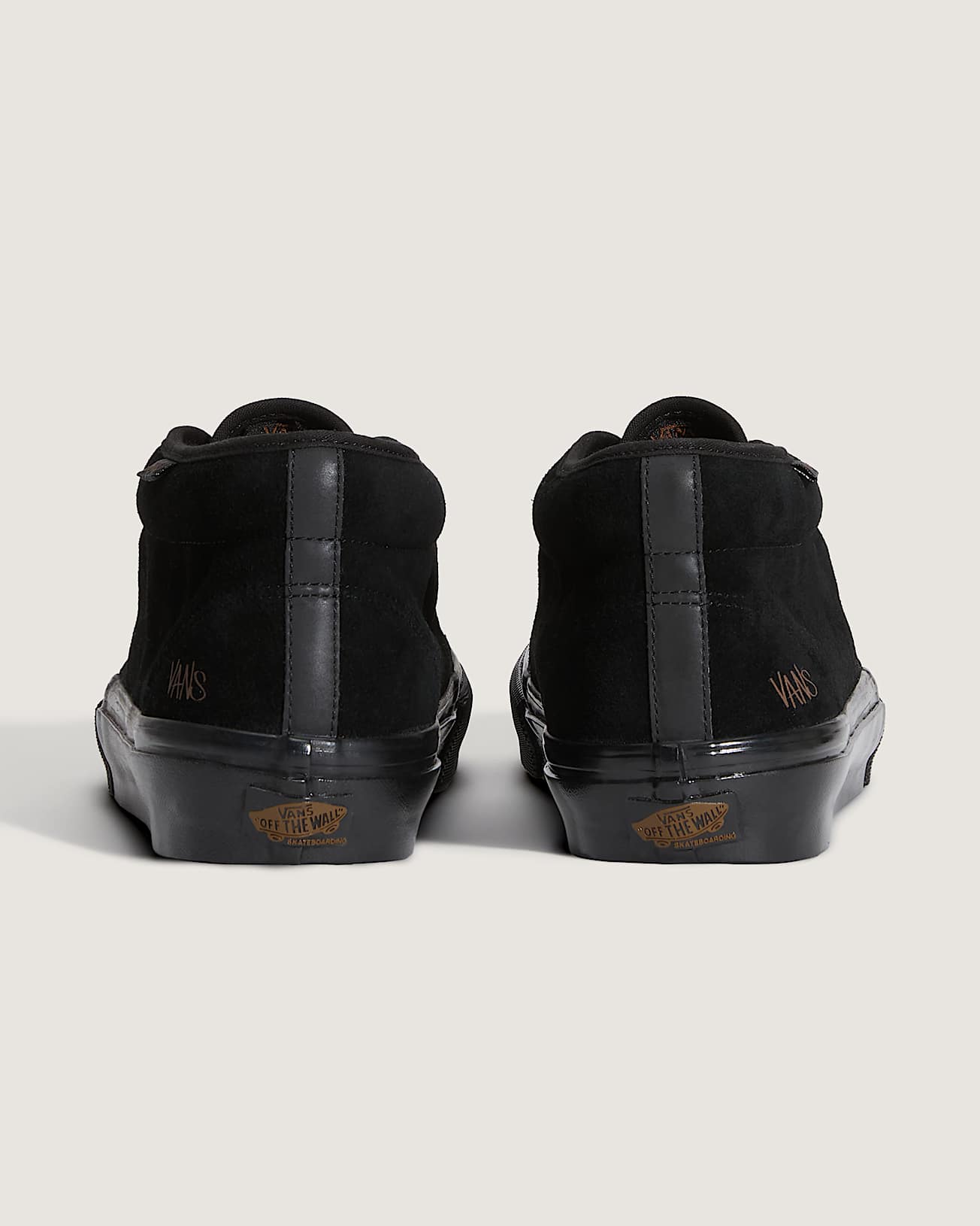 Skate Chukka Atiba - Black/Black