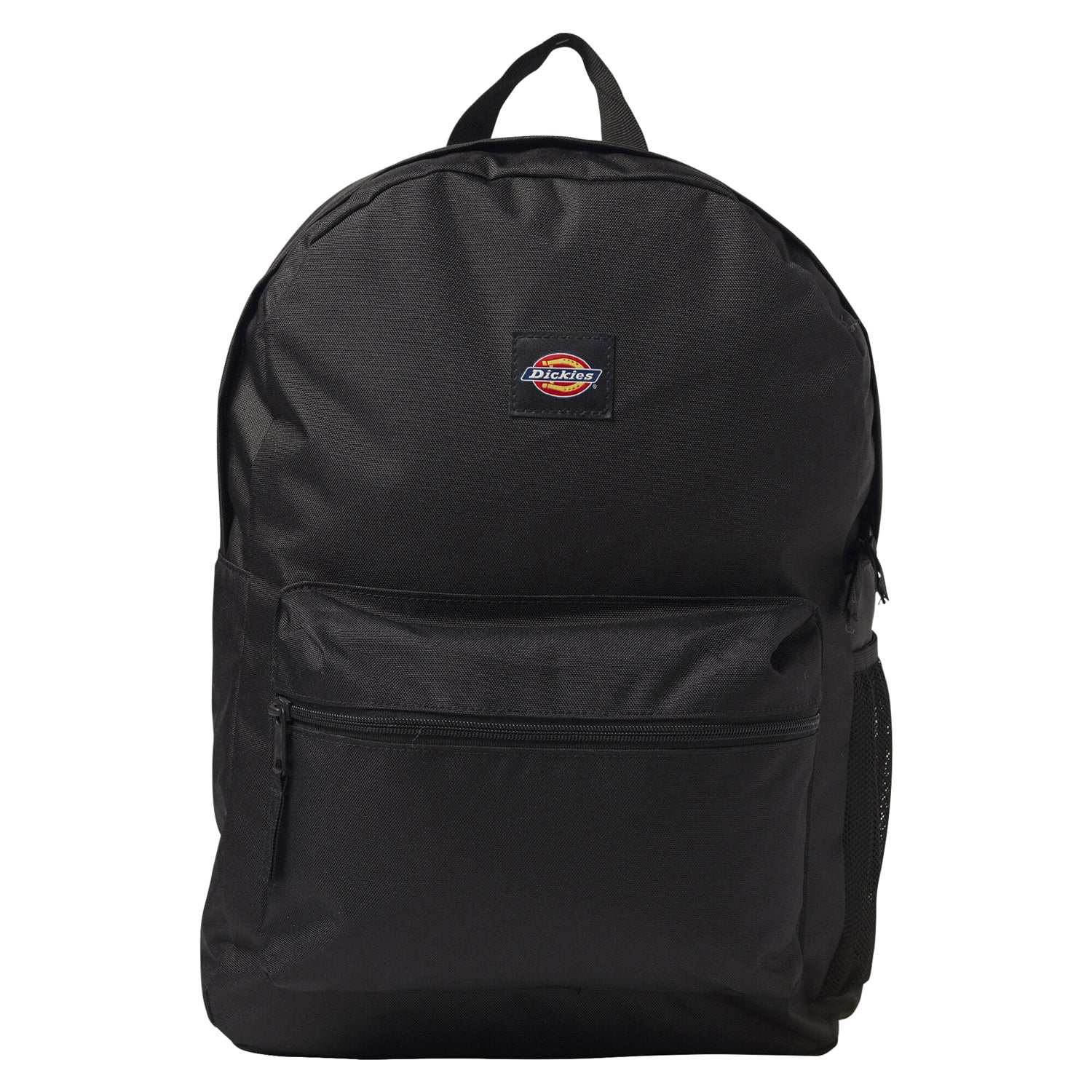 Woven Basic Backpack - Black