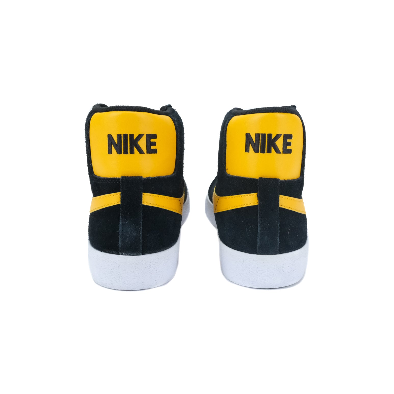 Nike SB Zoom Blazer Mid - Black/University Gold