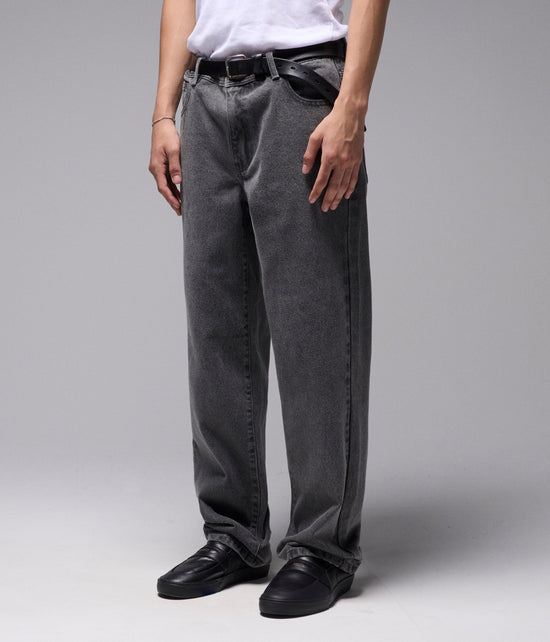 Crux Denim Pant, Washed Grey