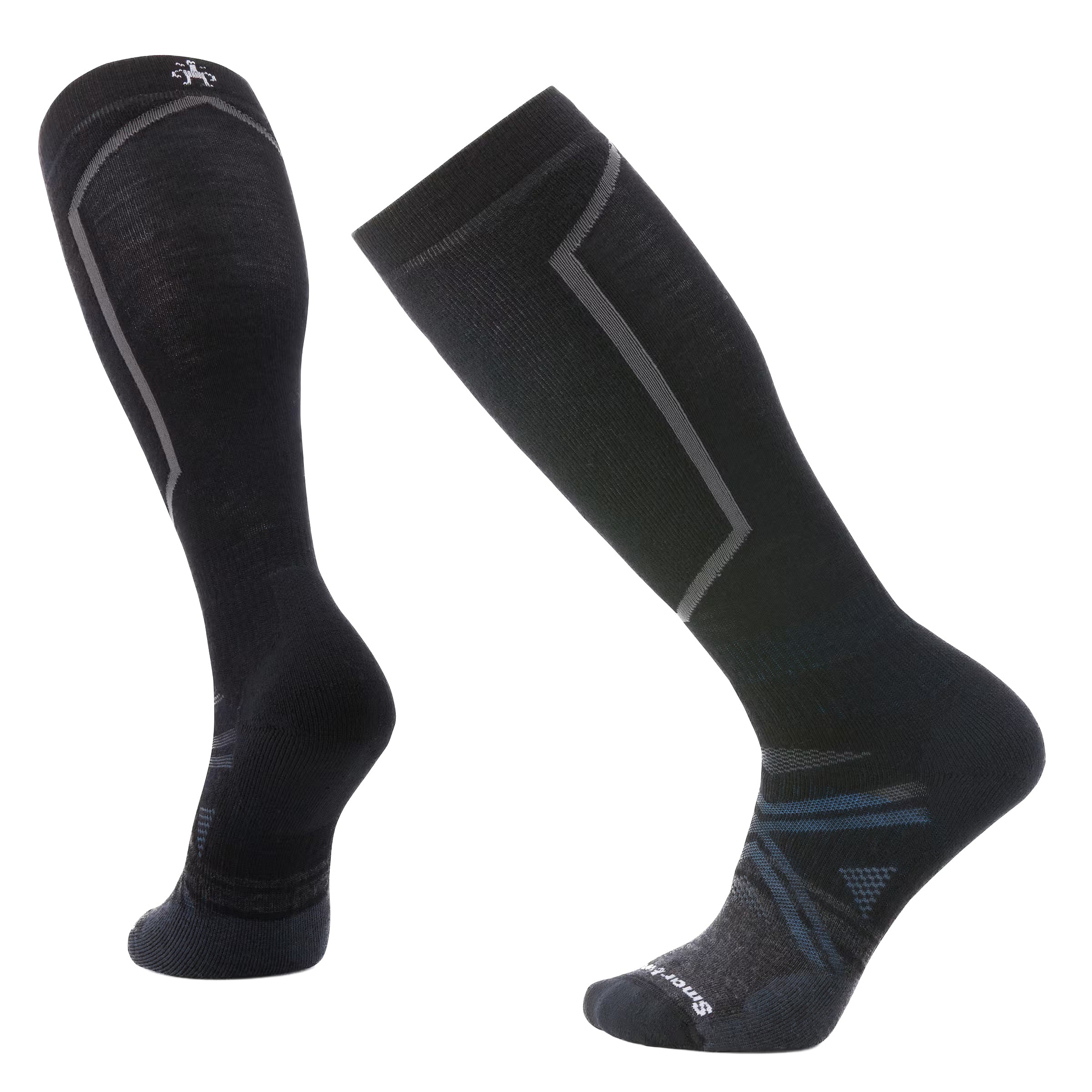 Ski Full Cushion OTC Socks - Black