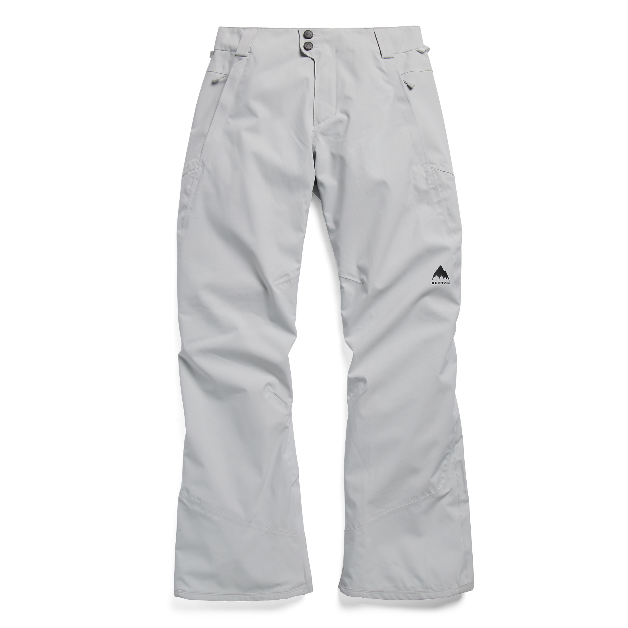 Womens Reserve 2L Stretch Pants - Gray Cloud
