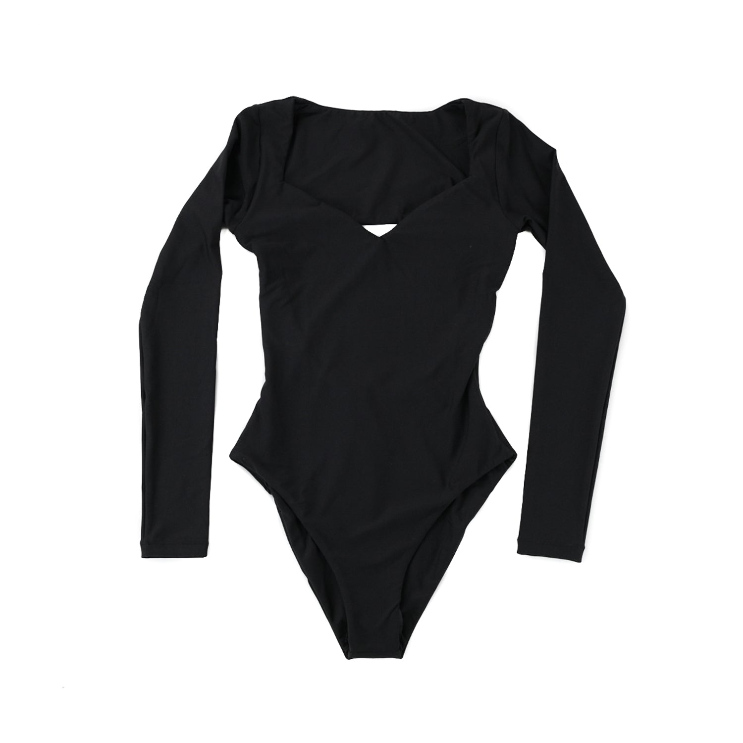 Simply Seamless Bodysuit - Black