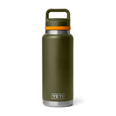Yeti - Rambler 36oz Bottle Chug - Olive King Crab Orange