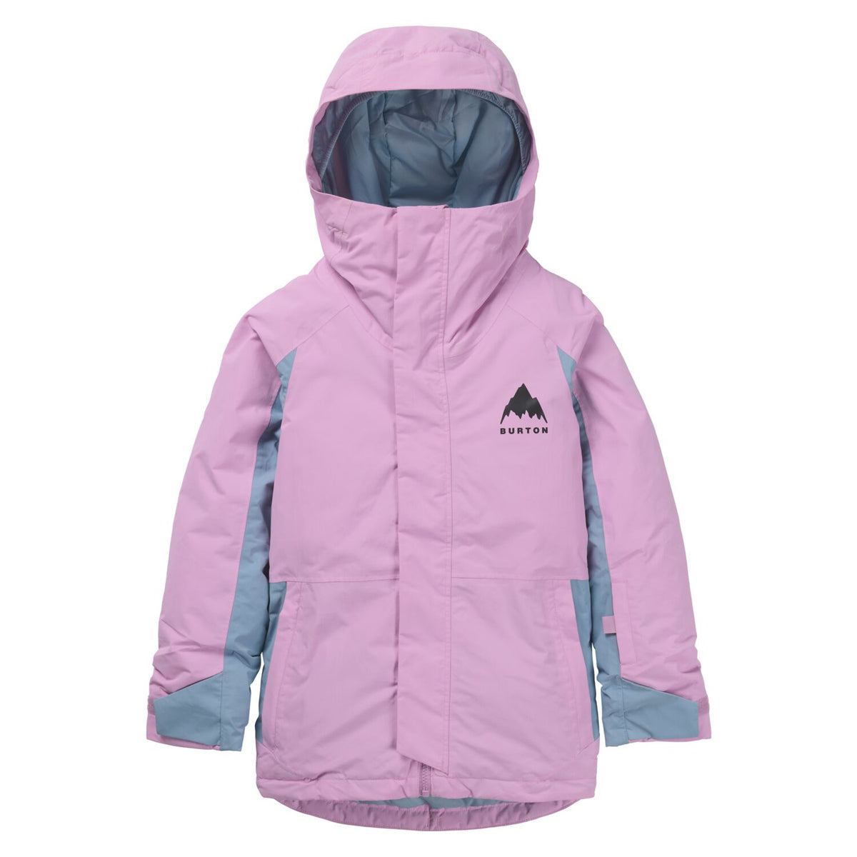 Burton スキーウェア 4T ピンクと青 Kids' Skimmer 2L Jacket, Orchid Purple/Dusty Blue — Val Surf