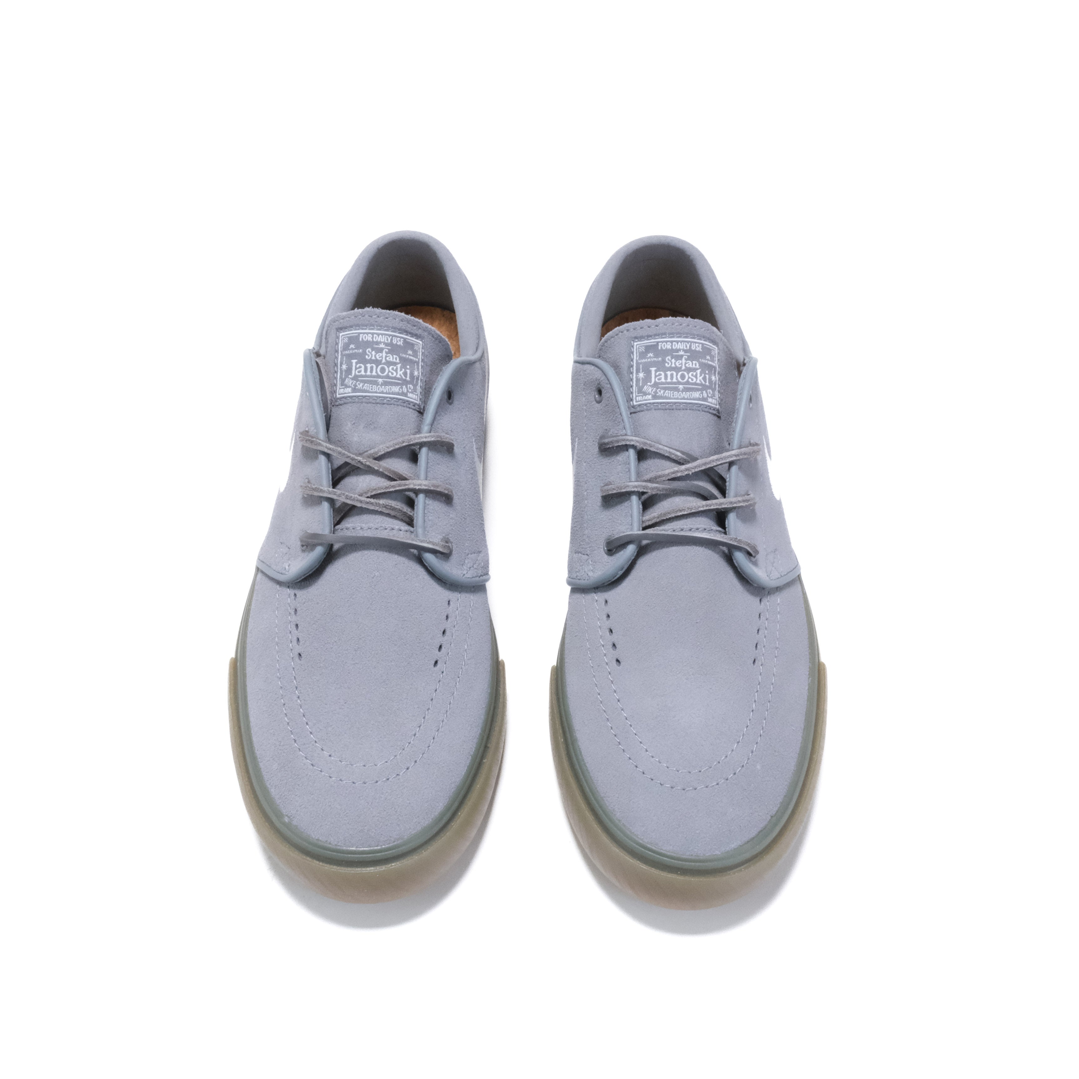 Nike SB Zoom Janoski OG+ - Cool Grey/White-Cool Grey