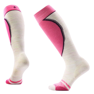 Smartwool - Women's Ski Targeted Cushion OTC Socks - Moonbeam