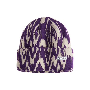 Autumn - Craft Beanie - Grape