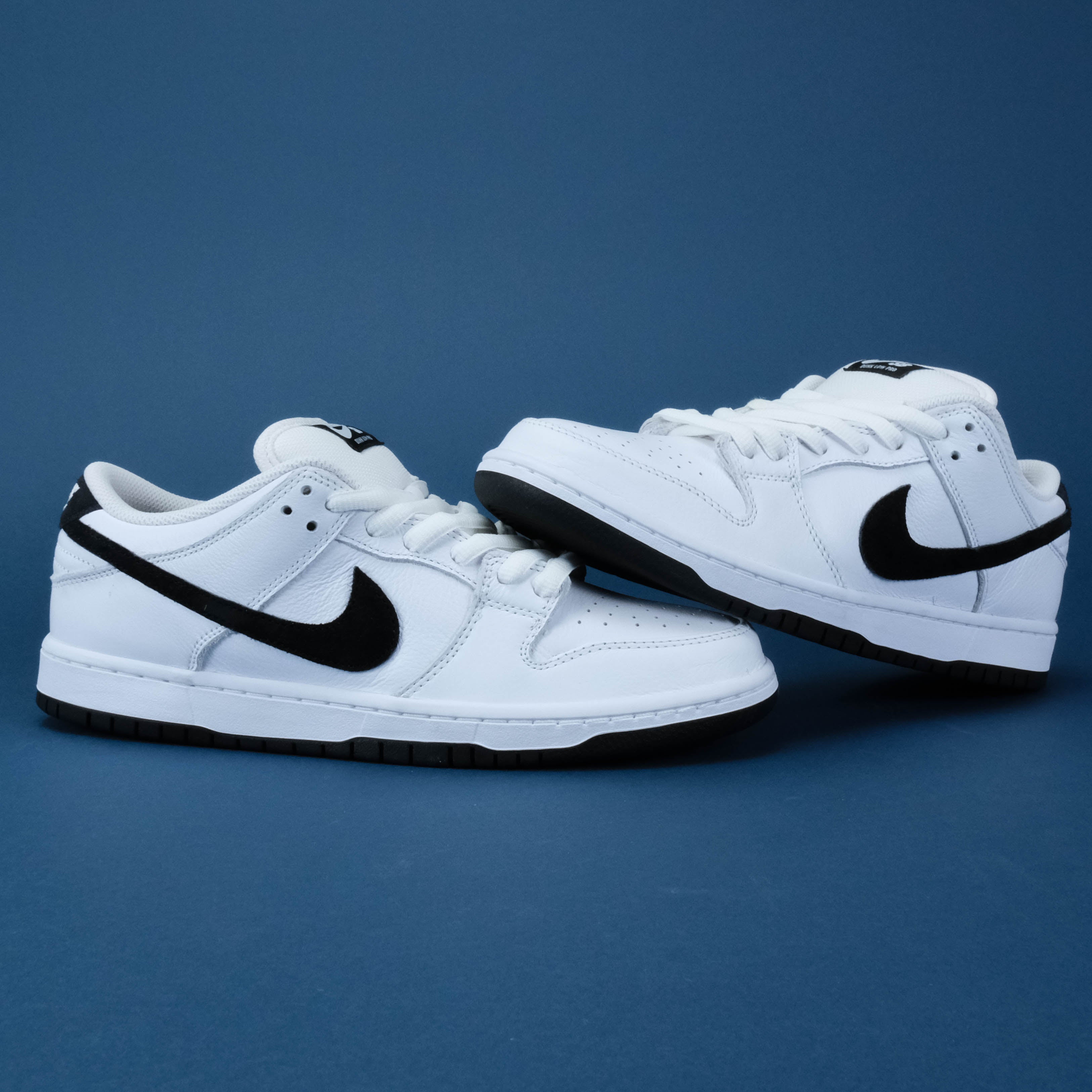 Nike SB Dunk Low Pro - White/Black